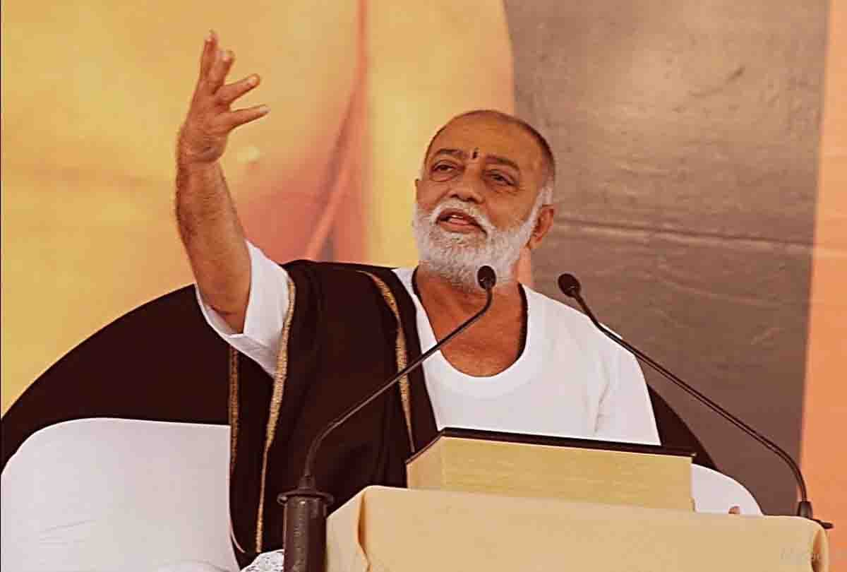 Morari Bapu Said About Kanpur Ganga In Gangotri