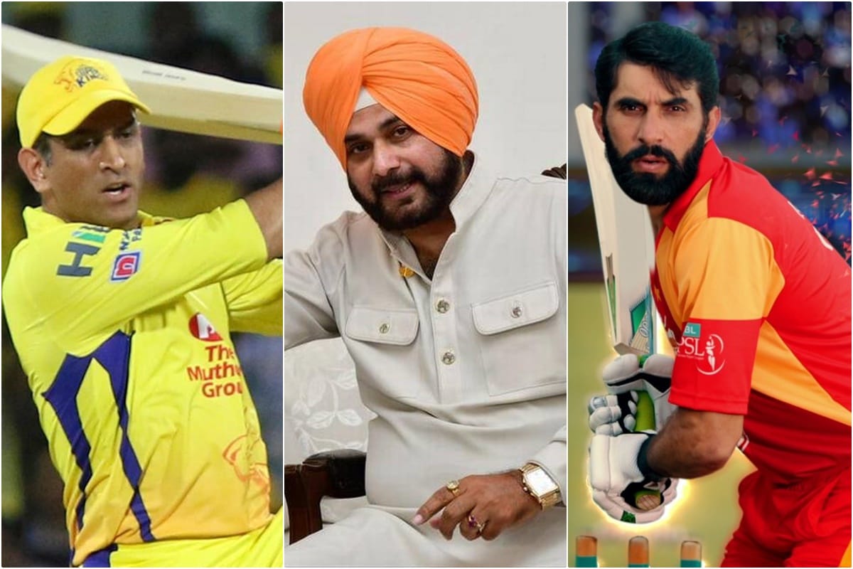 navjot singh siddhu suggest series between Indian Premier League and Pakistan Super League champions