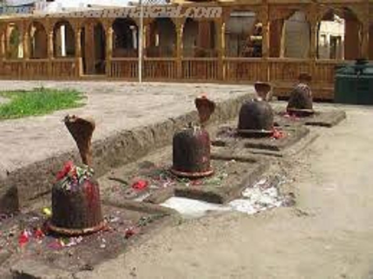 Do you know about nishkalank Shiva Temple, Situated at bhavnagar gujarat