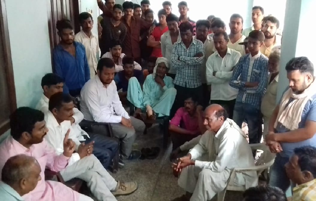 Two Families Religion change in haridwar panchayat boycott frome village