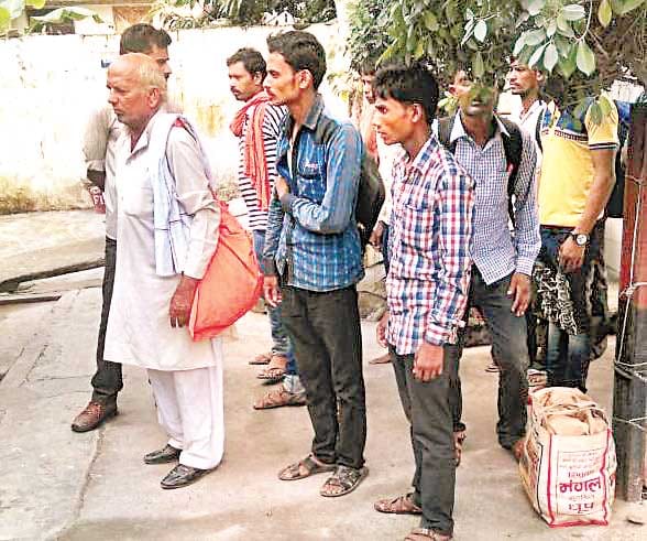 passengers beaten awadh-assom express
