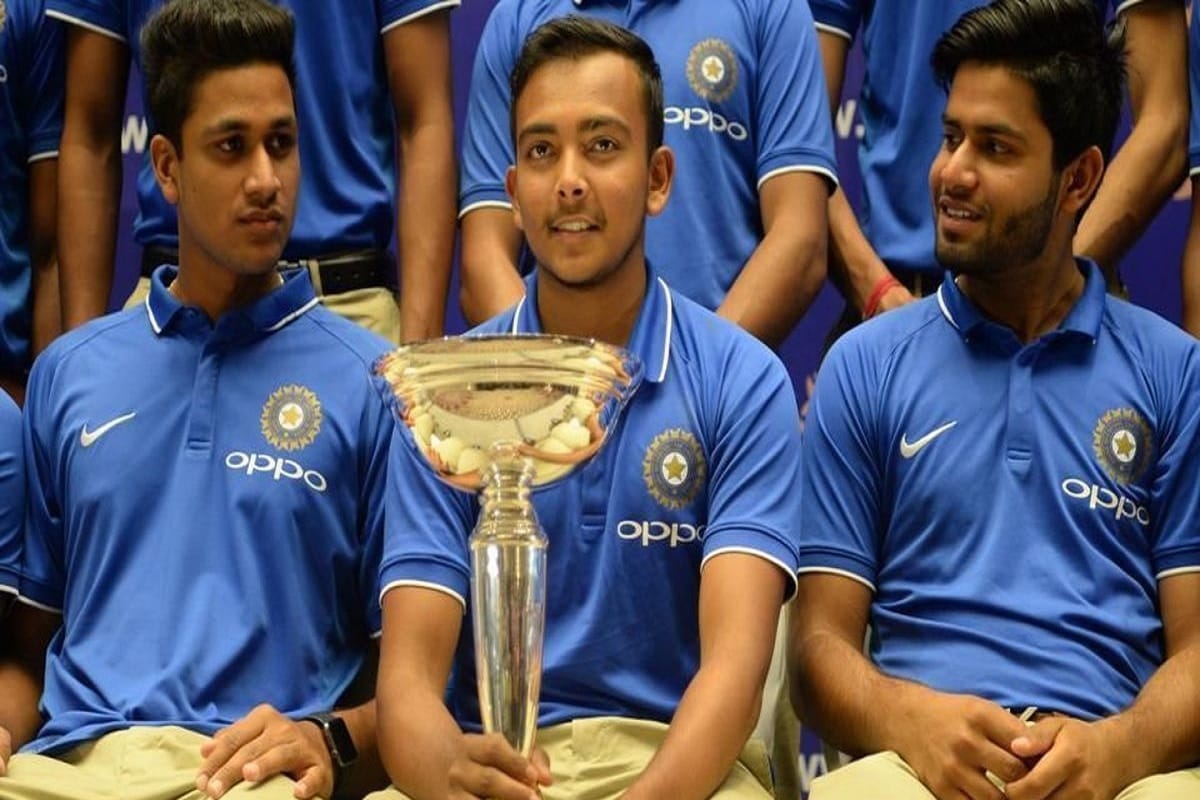 Prithvi Shaw selected In team india Squad For Last Two Tests Against England