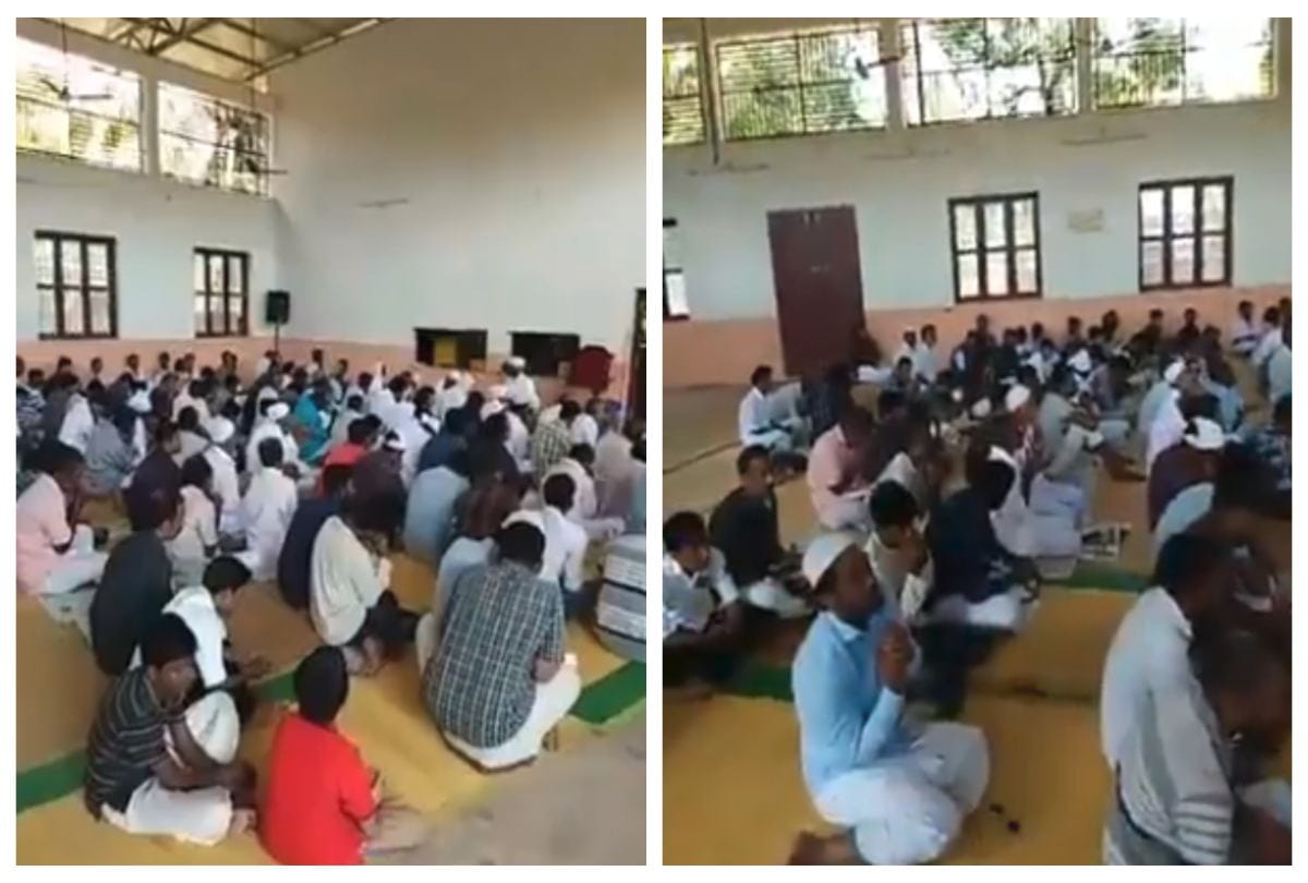 Kerala Flood Bakra Eid 2018 Muslim Offer Namaz In Purappillikavu Rakteshwari Temple On Eid al Adha