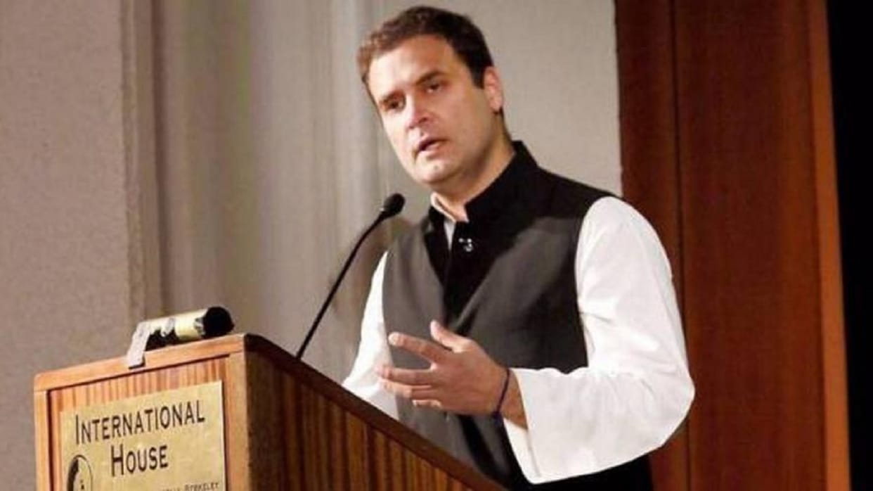 bjp slams rahul gandhi over Muslim Brotherhood comparision of rss 
