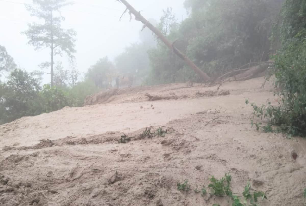 two villages evacuated in chamba after large scale landslide
