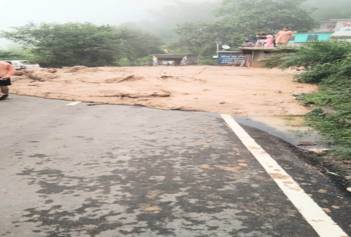 two villages evacuated in chamba after large scale landslide