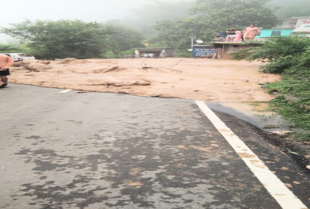 two villages evacuated in chamba after large scale landslide