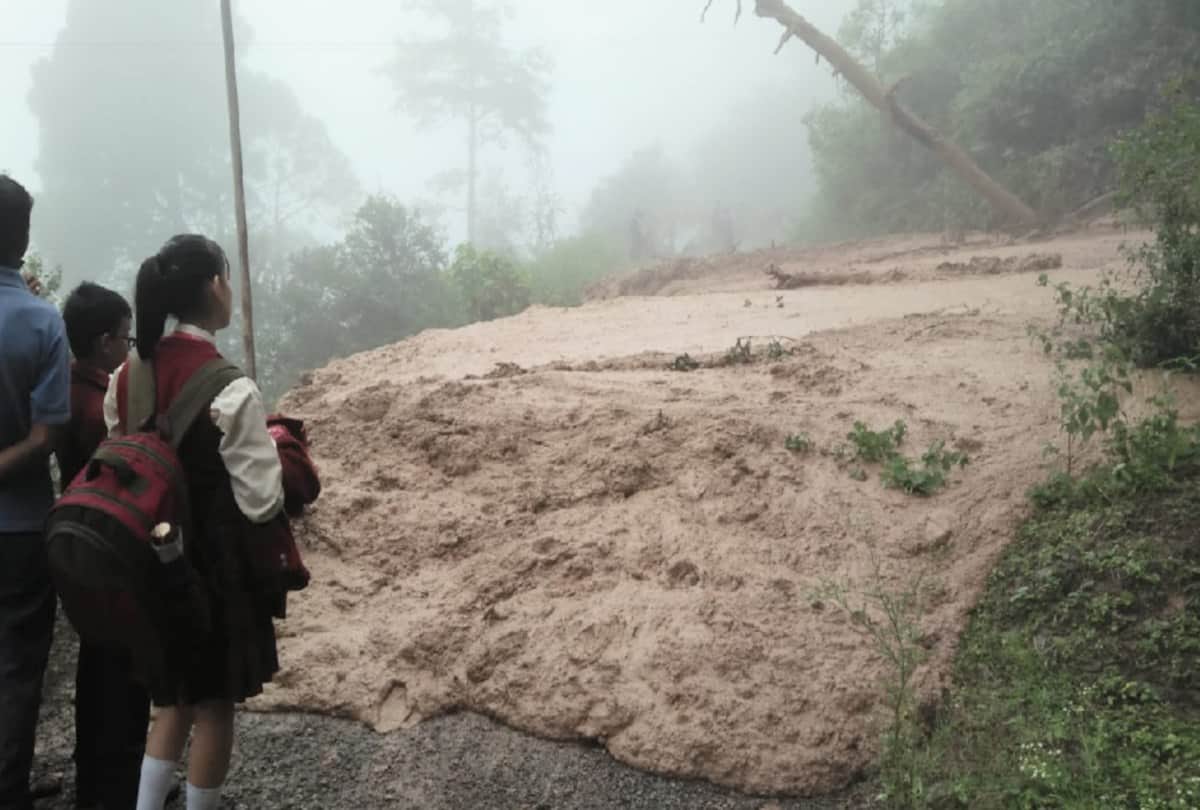 two villages evacuated in chamba after large scale landslide