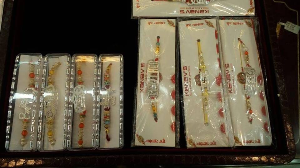 Special rakhi in dehradun market for Raksha bandhan 2018