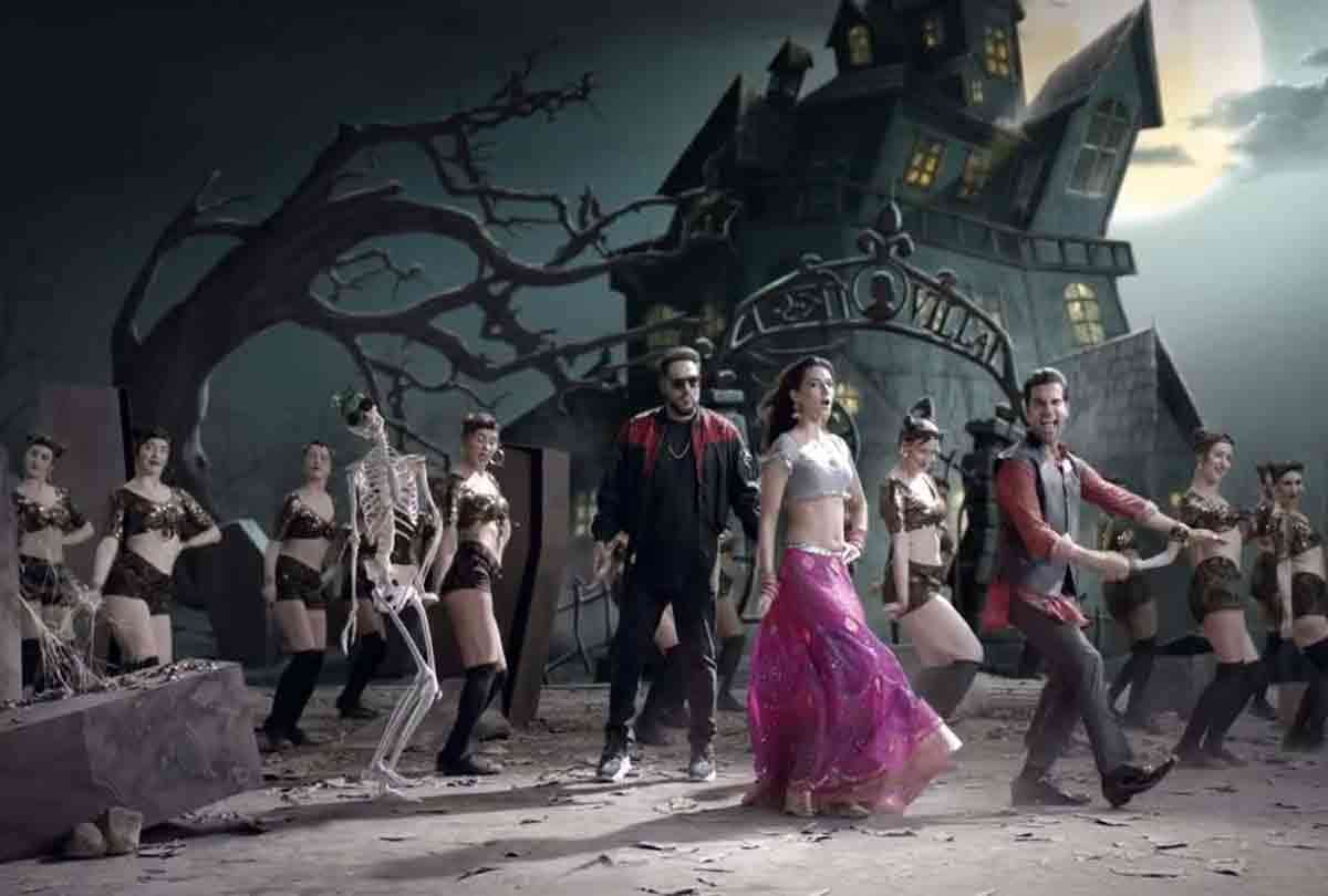 stree new song release of rajkumar rao and kriti senon aao kabhi haweli pe