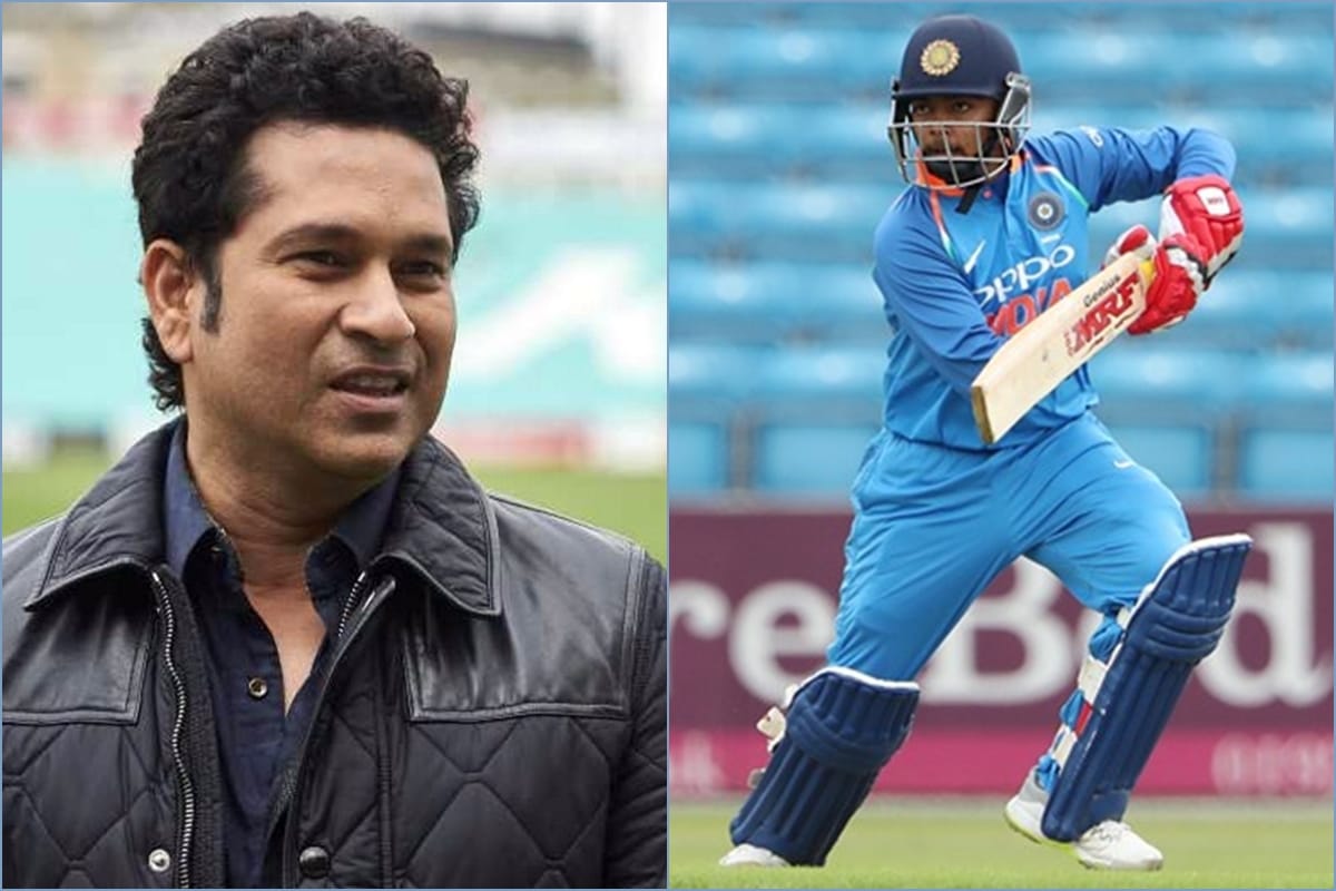 prithvi shaw trains with sachin tendulkar in mig club