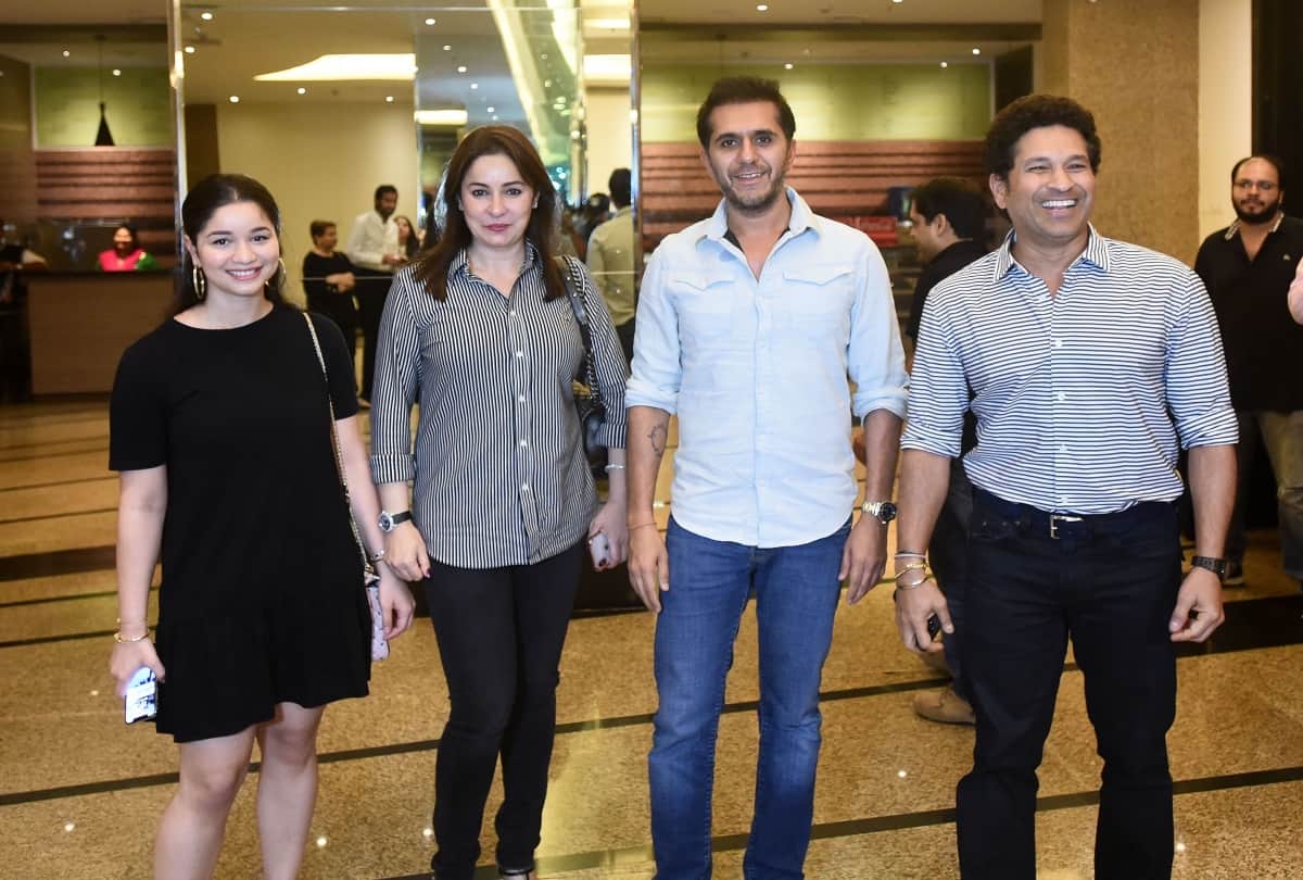 Sachin Tendulkar Attends The A Special Screening Of Film Gold