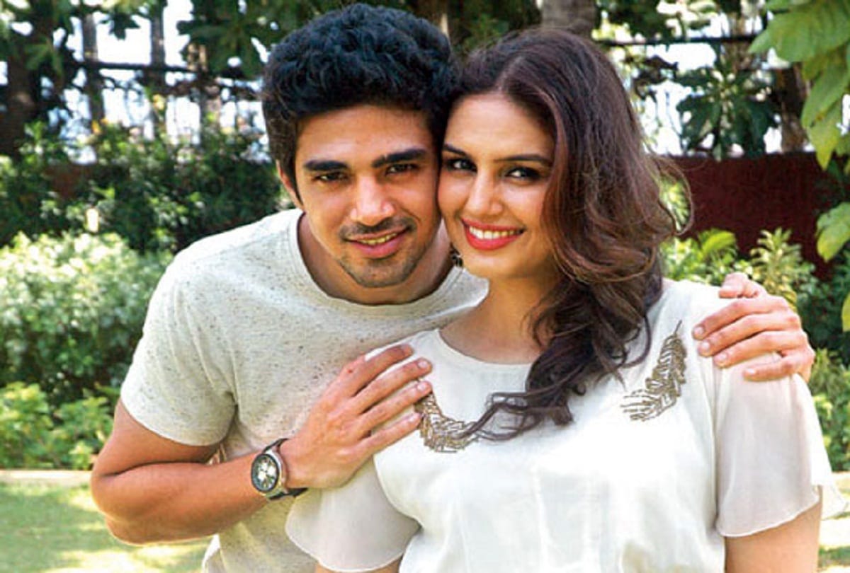Saqib Saleem gave surprise to his sister Huma Qureshi on the set of best dramebaaz