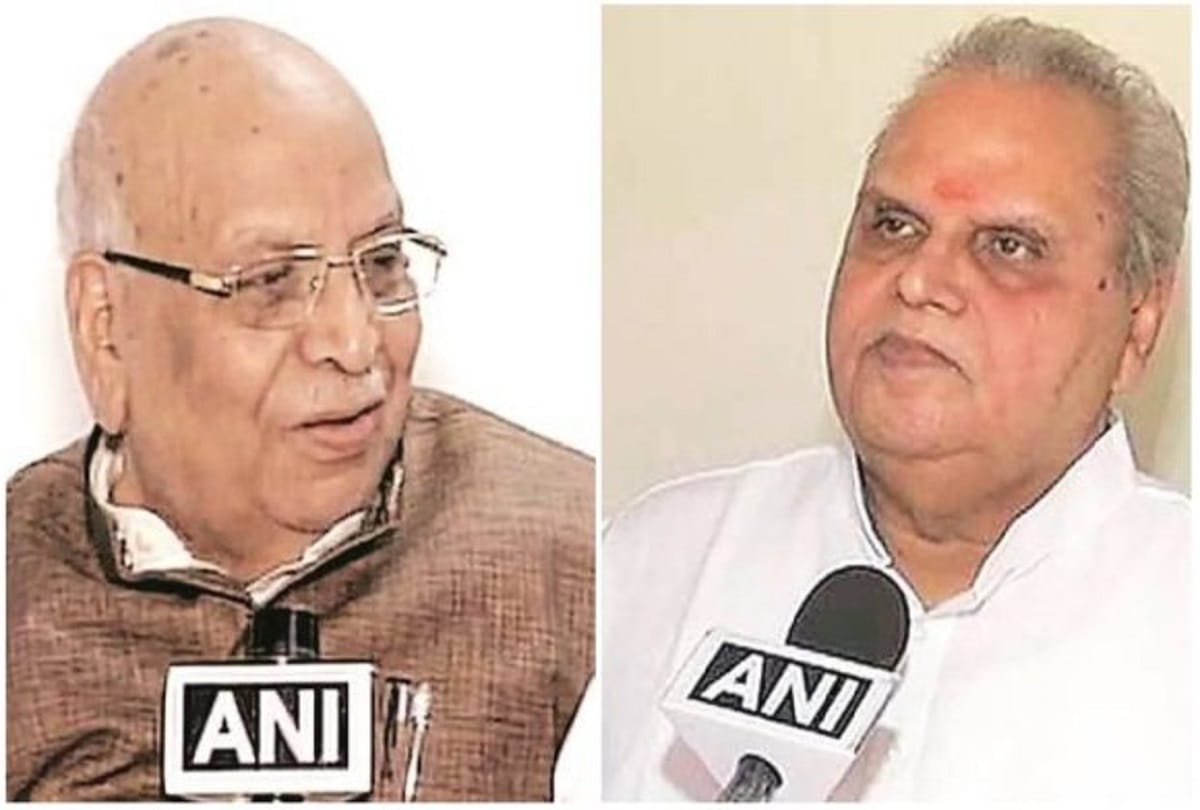Satya Pal Malik sworn in as Governor of Bihar by Jammu and Kashmir and Lalji Tandon