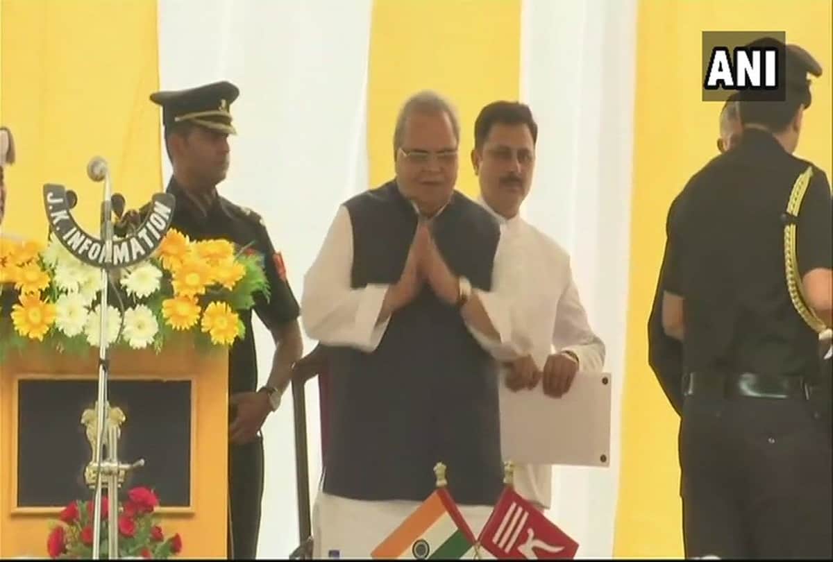 Governor of Jammu Kashmir Satyapal Malik is from Baghpat district and these 6 things related to him