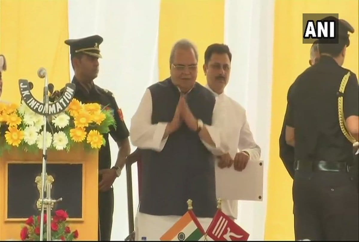 Governor of Jammu Kashmir Satyapal Malik is from Baghpat district and these 6 things related to him