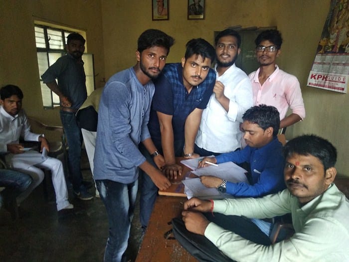 nomination paper for student union election sold