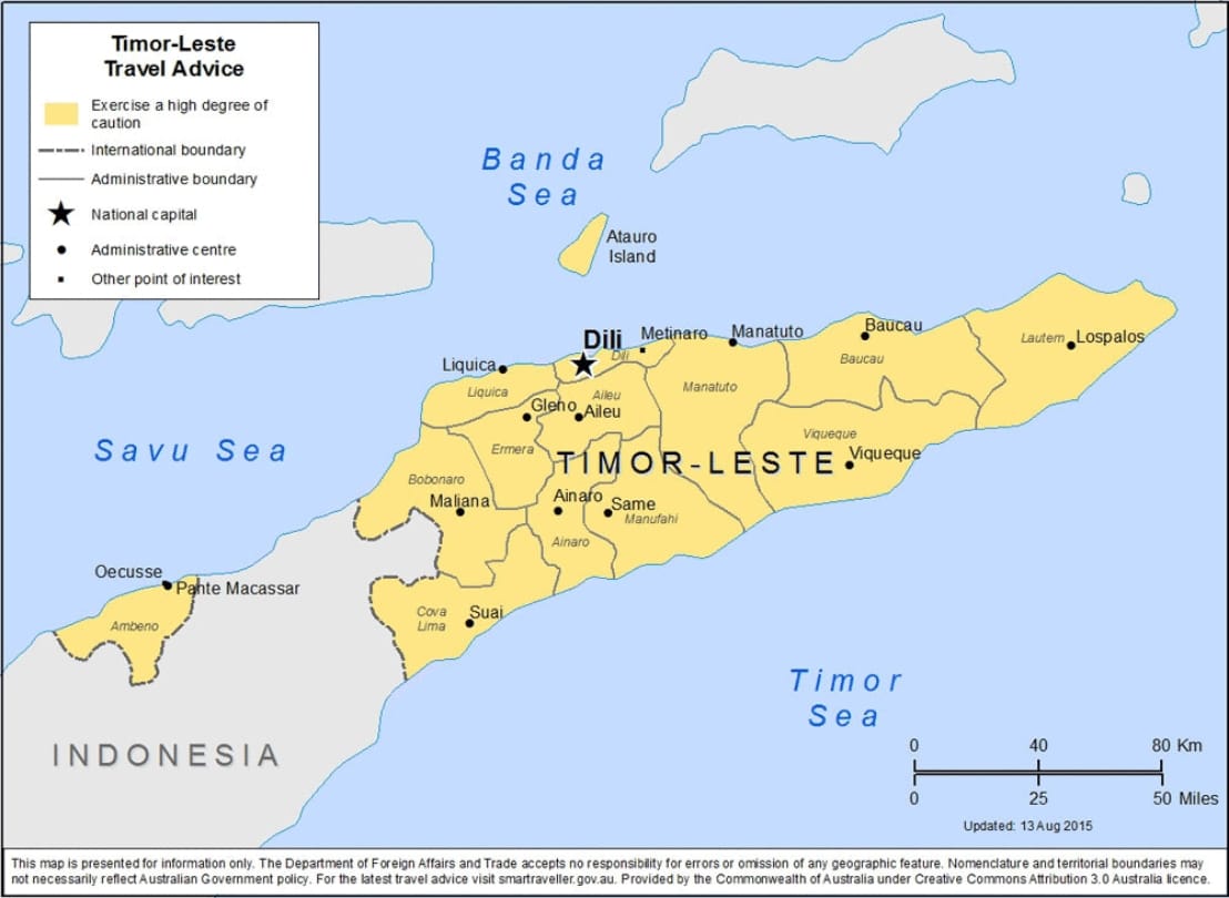 Idea to open the Embassy of Timor-Leste in New Delhi soon