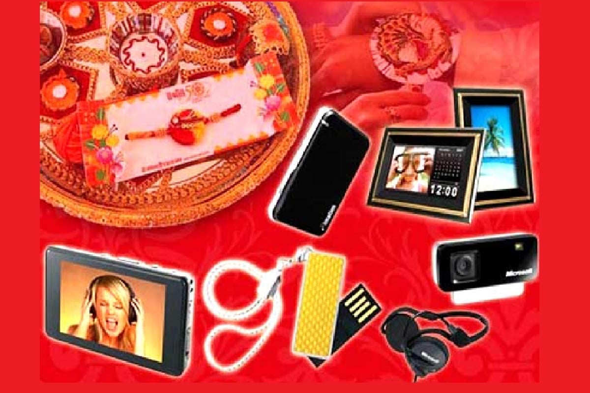 Top 9 Tech Rakhi Gifts For Sister that You Can buy on raksha bandhan 2018