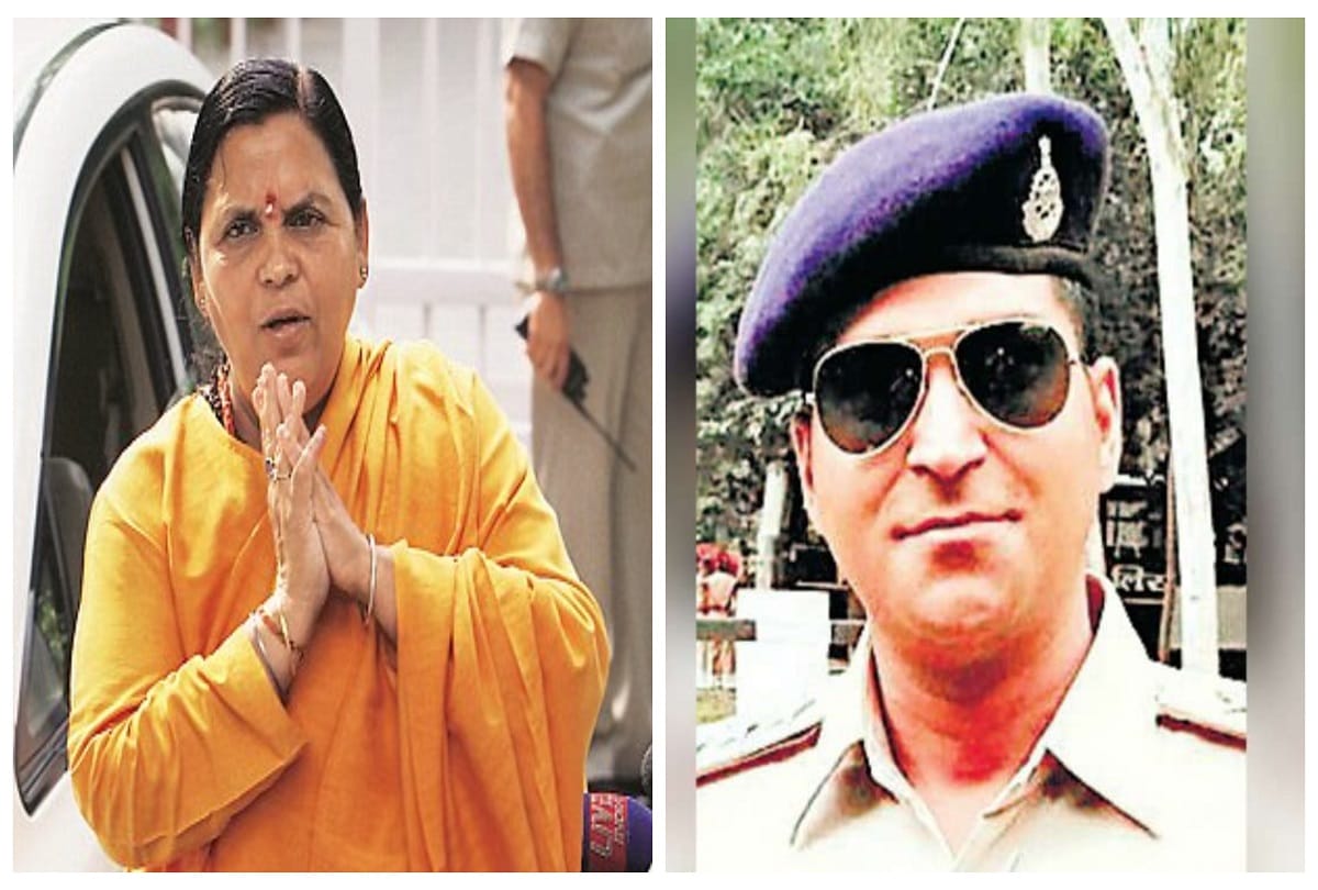 union minister Uma Bharti PSO commits suicide
