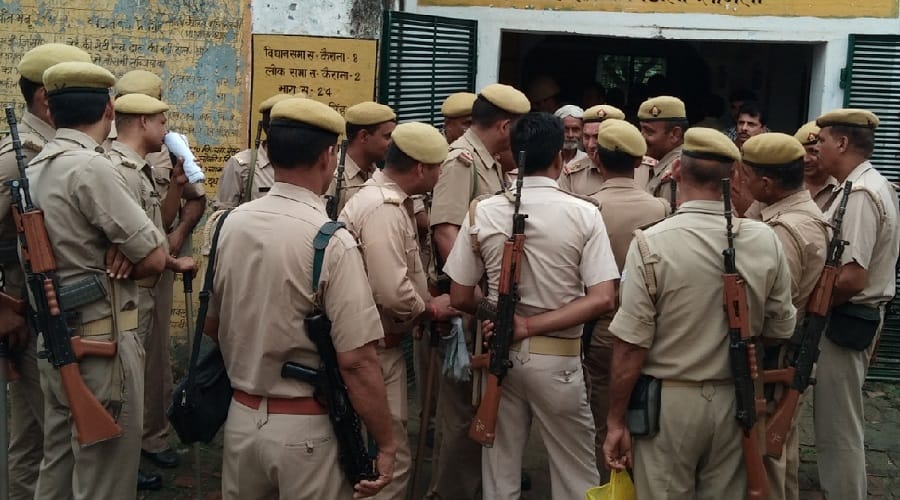 UP, Throw meat on the shrine, try to spoil atmosphere in the shamli, force deployed
