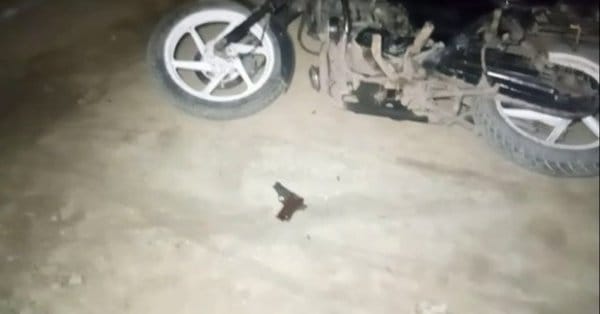 Once again police encounter in varanasi
