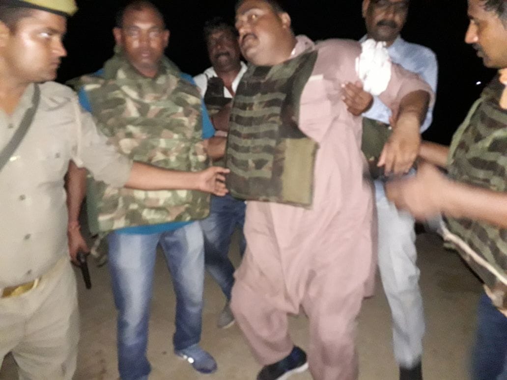 Once again police encounter in varanasi