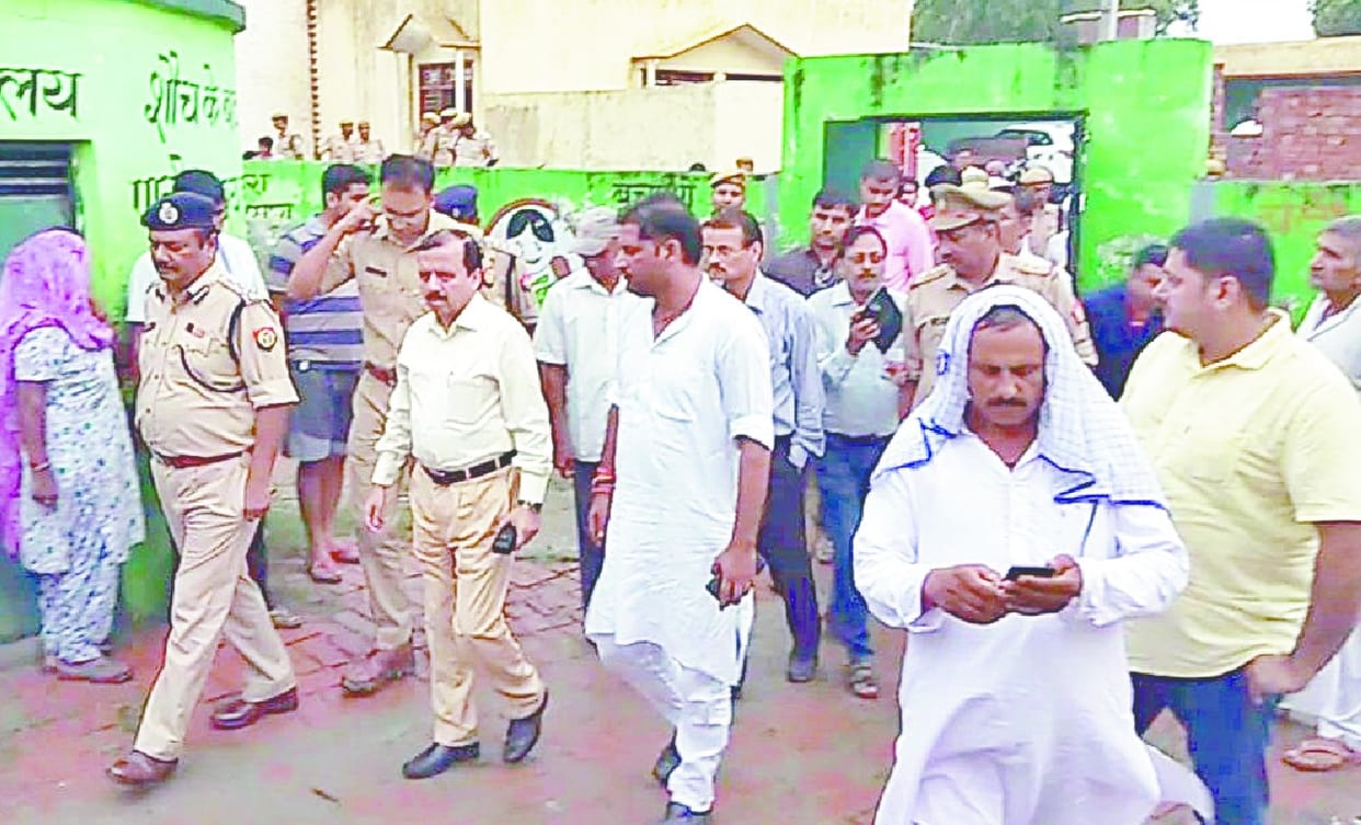 Officials camped at Kamalpur on strict vigilance