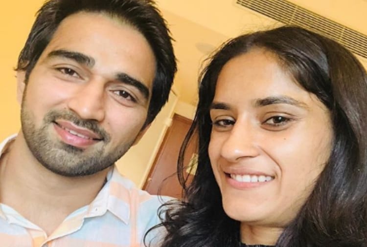 Asian Games 2018 Gold Medal Winner Vinesh Phogat Love Marriage with Somveer Rathi