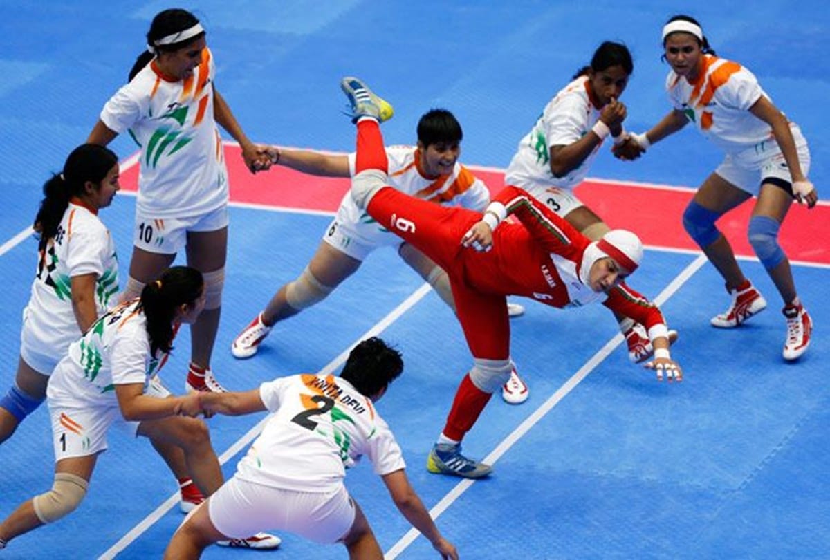 ajay thakur cry after indian women kabaddi team lose against iran in asian games 2018