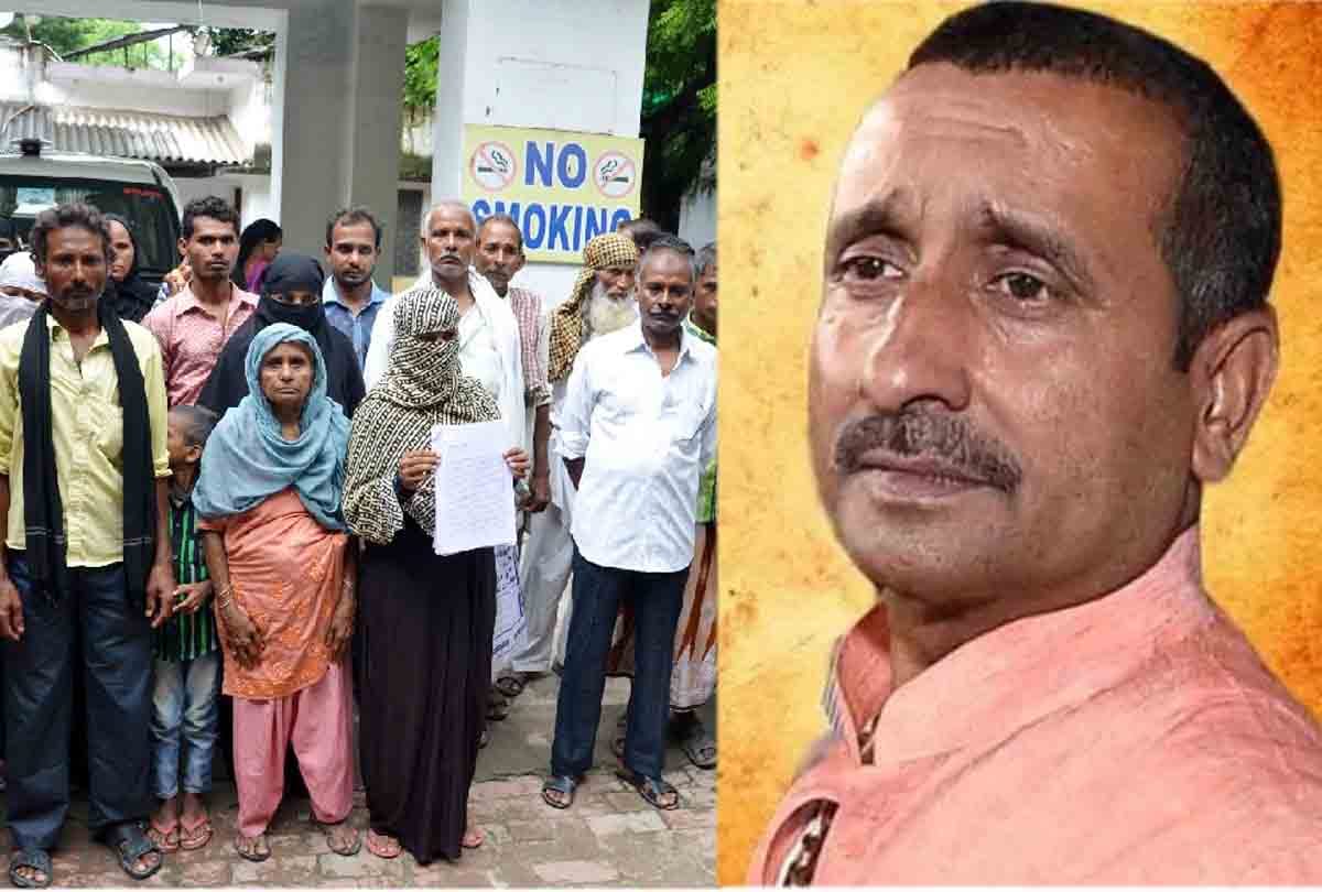 allegation on rape victim's uncle in bjp mla Kuldeep Sengar case