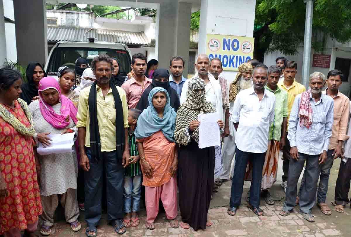 allegation on rape victim's uncle in bjp mla Kuldeep Sengar case