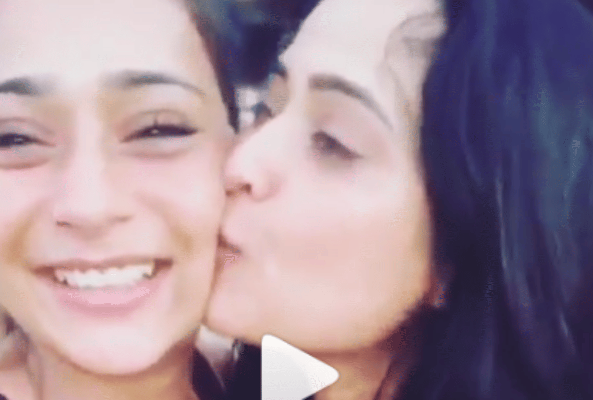 bigg boss ex contestants shweta tiwari and sara khan holiday in goa