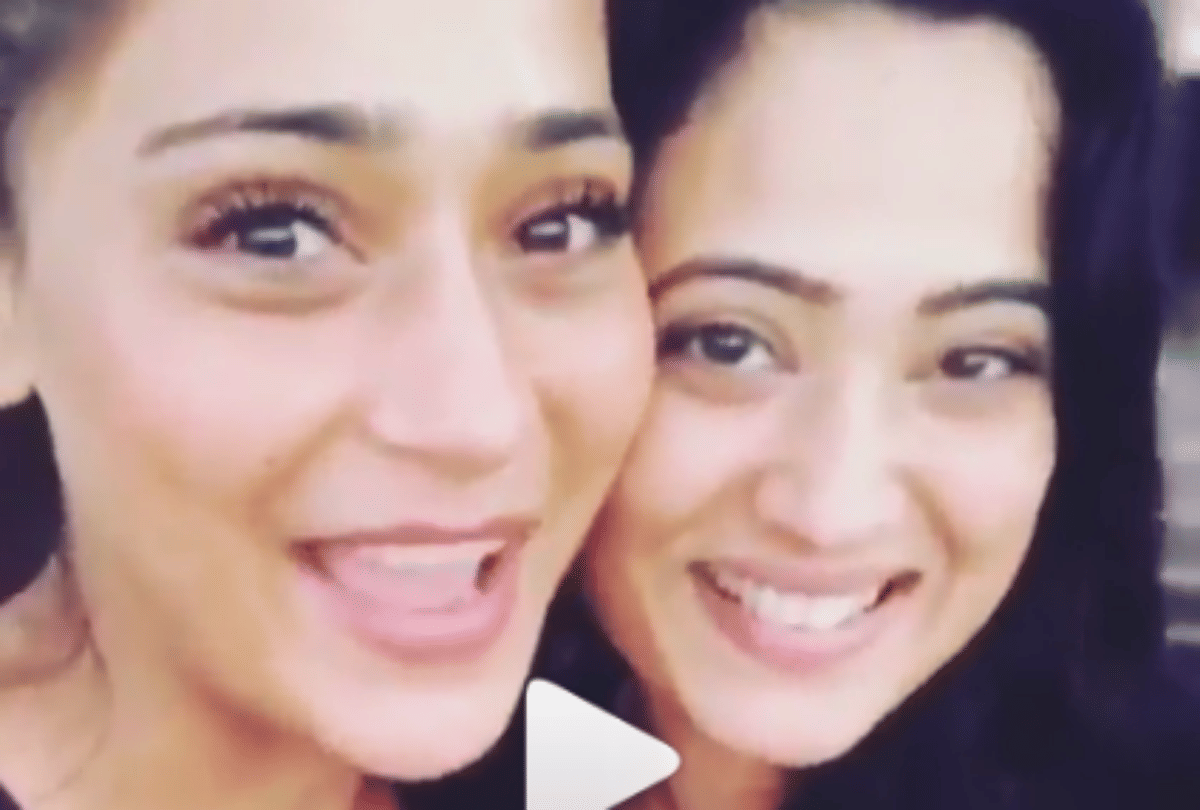 bigg boss ex contestants shweta tiwari and sara khan holiday in goa