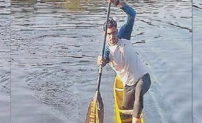 Abhay singh will play water sports in asian games