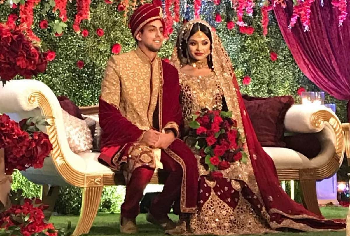 Harry Potter actress Afshan Azad got married with boyfriend Nabil Kazi