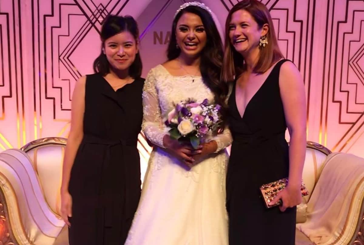 Harry Potter actress Afshan Azad got married with boyfriend Nabil Kazi