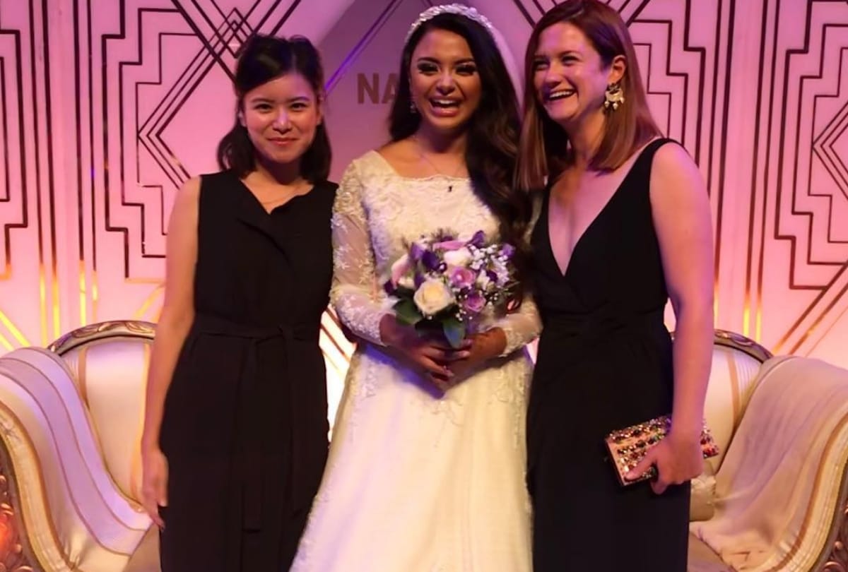 Harry Potter actress Afshan Azad got married with boyfriend Nabil Kazi