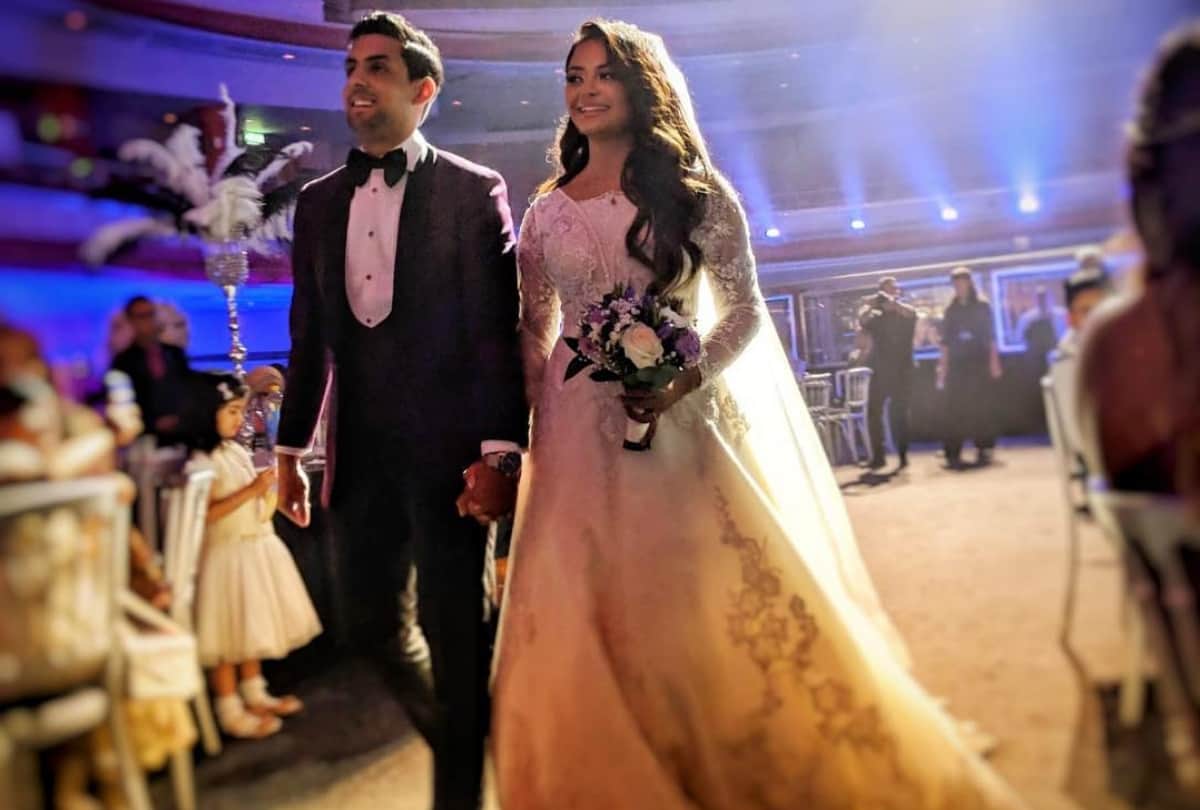 Harry Potter actress Afshan Azad got married with boyfriend Nabil Kazi