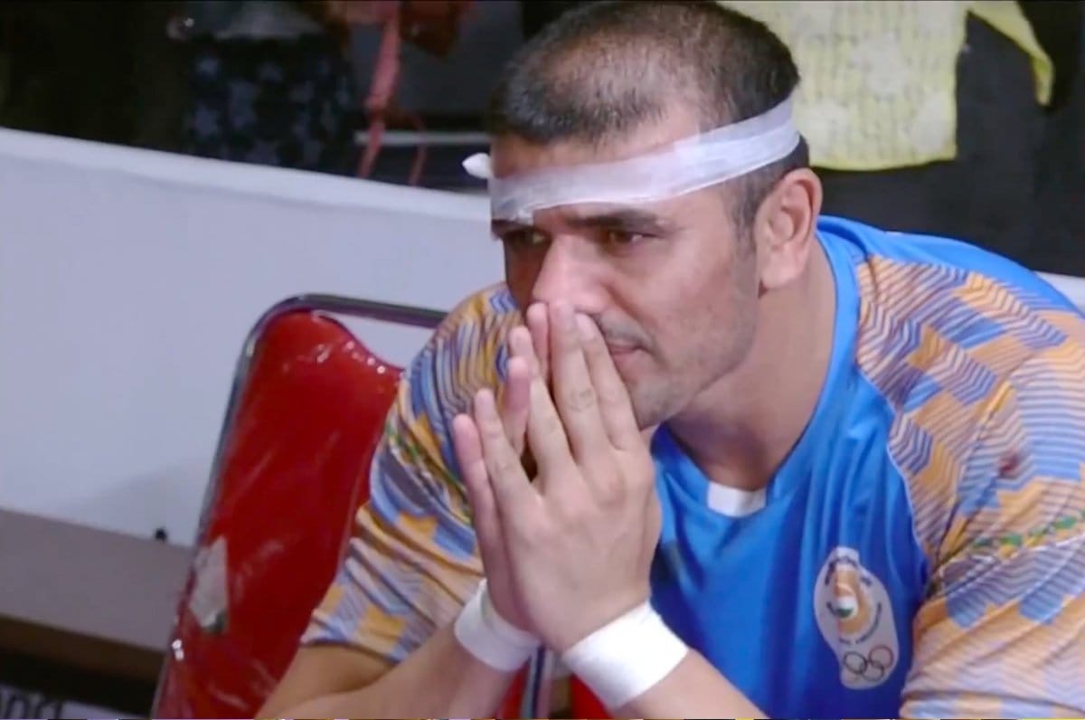 ajay thakur cry after indian women kabaddi team lose against iran in asian games 2018