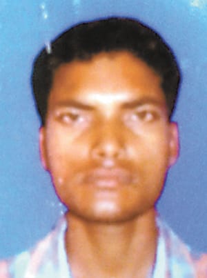 Khangar Bhonka, death in the younger brother's chest