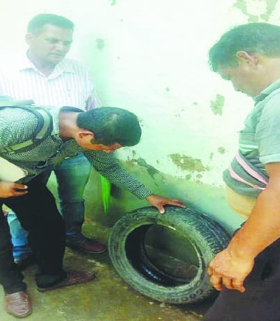 जिले में डेंगू के 8 नए मामले,  68 पहुंची मरीजों की संख्या