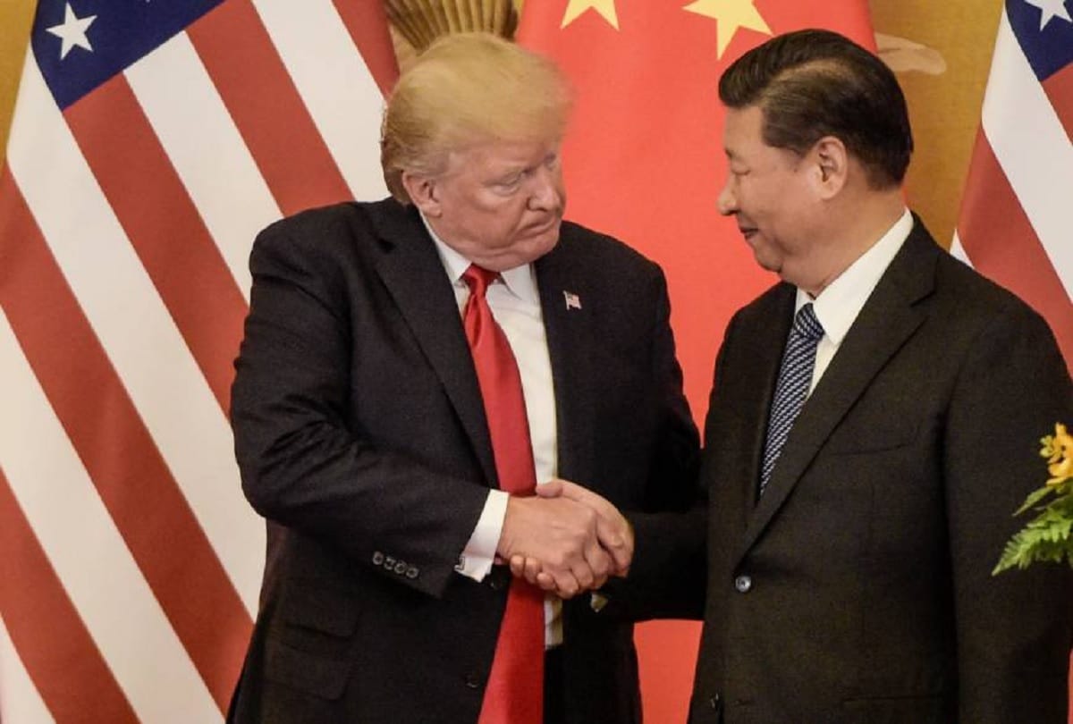 Chinping and Donald Trump talked on phone, trade deal moved forward