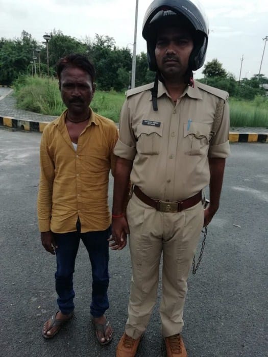 notorious cilprit arrested