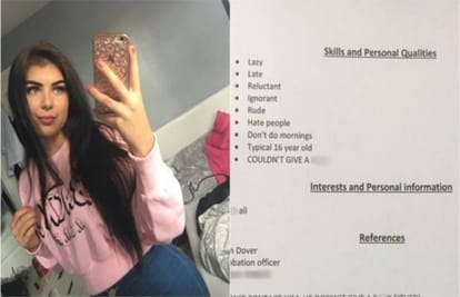 Father writes interesting CV for daughter, viral in few hours