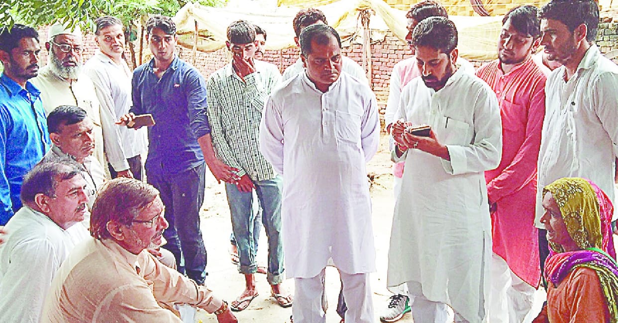 Demand for conducting judicial inquiry in Kamalpur incident