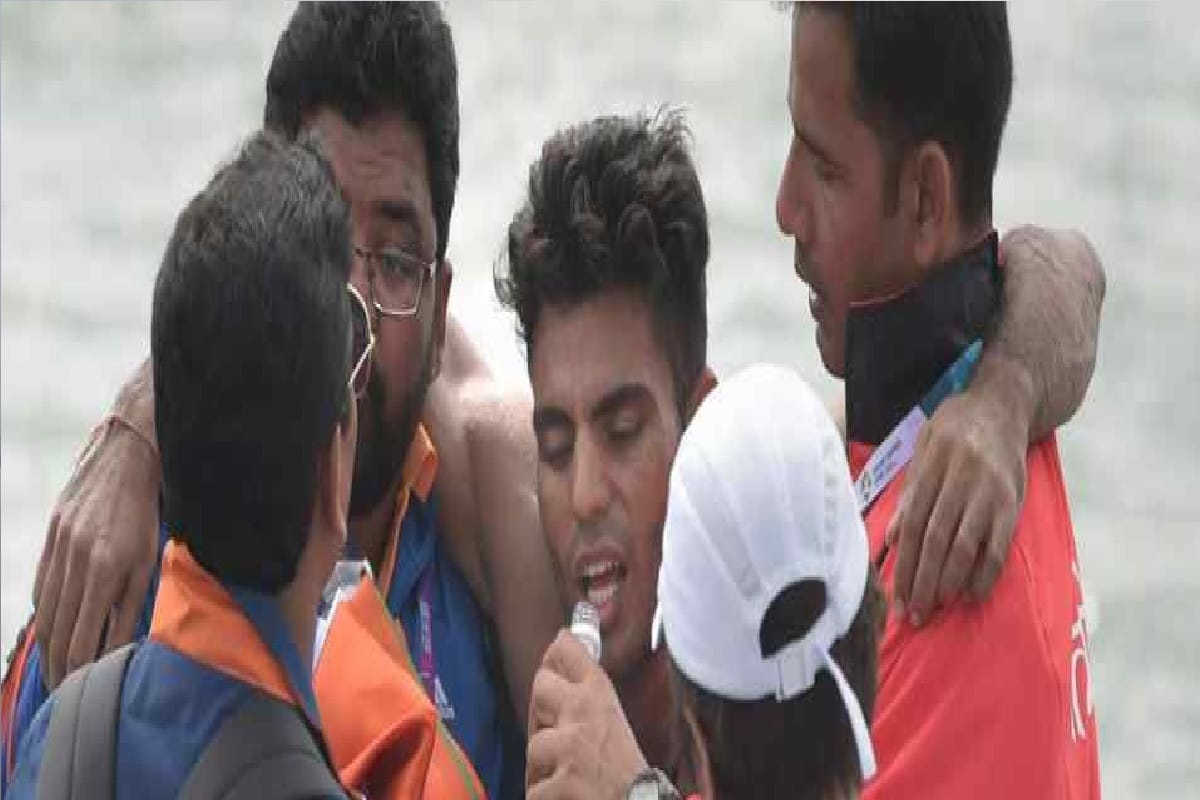 dushyant chauhan won bronze medal in asian games 2018
