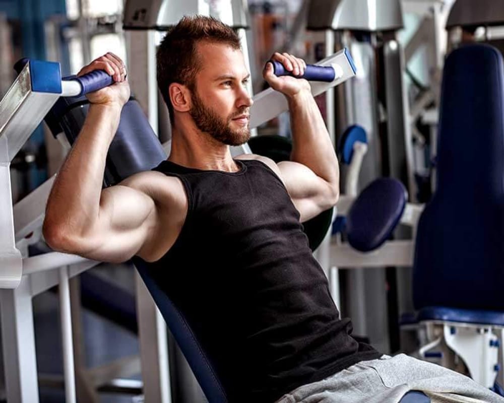 six pack men get depression according to research