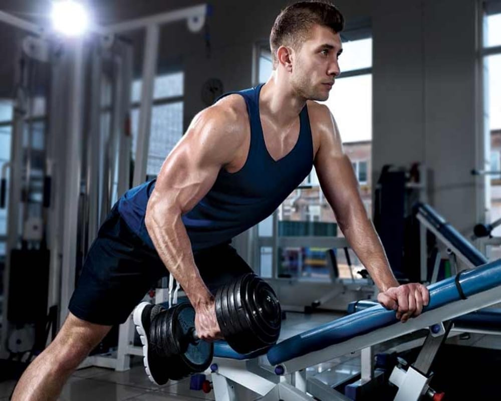 These 5 exercises can help you to build your muscles