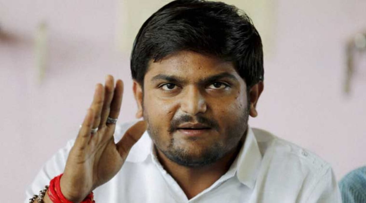 After detention by police will do hunger strike from home said Hardik patel